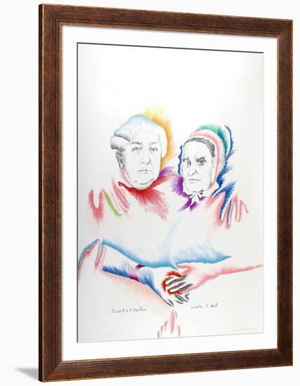 Women's Equality-Marisol Escobar-Framed Limited Edition