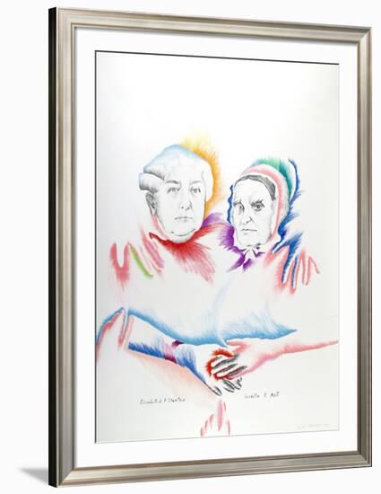 Women's Equality-Marisol Escobar-Framed Limited Edition