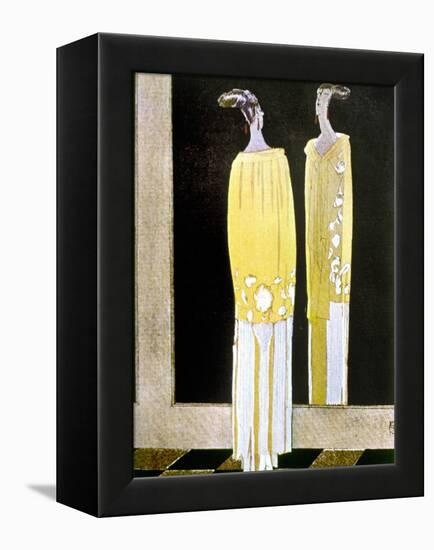 Women's Fashion, 1920S-null-Framed Premier Image Canvas