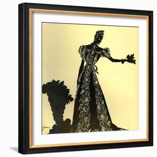 Women's Fashion 1930s, 1939, UK-null-Framed Giclee Print