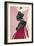 Women's Fashion 1930s, 1939, UK-null-Framed Giclee Print