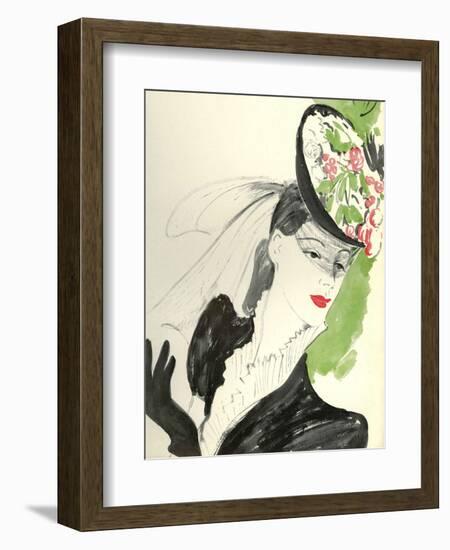 Women's Fashion 1930s, 1939, UK-null-Framed Giclee Print