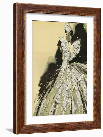 Women's Fashion 1930s, 1939, UK-null-Framed Giclee Print