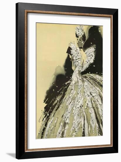 Women's Fashion 1930s, 1939, UK-null-Framed Giclee Print