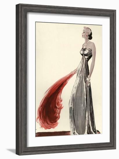 Women's Fashion 1930s, 1939, UK-null-Framed Giclee Print