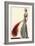 Women's Fashion 1930s, 1939, UK-null-Framed Giclee Print