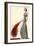 Women's Fashion 1930s, 1939, UK-null-Framed Giclee Print