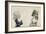 Women's Fashion Plate Depicting Hairstyles and Hats-null-Framed Giclee Print