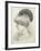 Women's Fashion Plate Depicting Hat by Robert Funke, Sketch, 1910-null-Framed Giclee Print