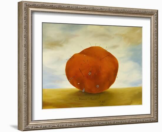 Women's Heart-Magdolna Ban-Framed Giclee Print