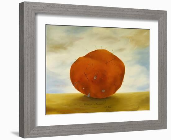 Women's Heart-Magdolna Ban-Framed Giclee Print