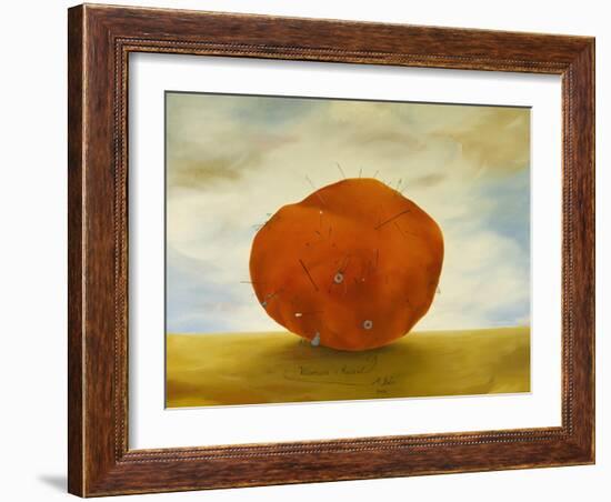 Women's Heart-Magdolna Ban-Framed Giclee Print