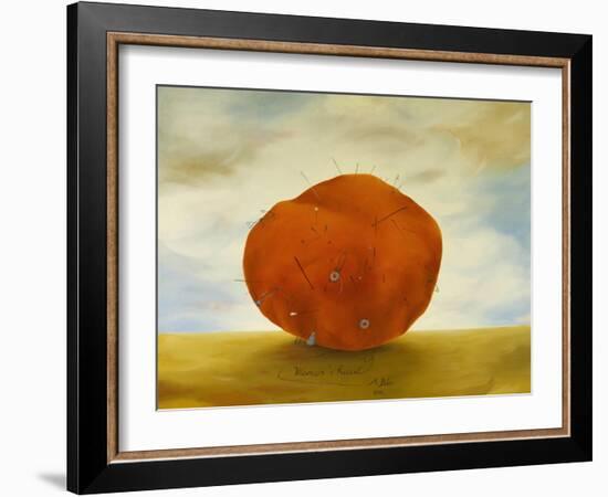 Women's Heart-Magdolna Ban-Framed Giclee Print