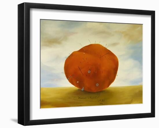 Women's Heart-Magdolna Ban-Framed Giclee Print