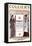 Women's Number New York-Edward Penfield-Framed Stretched Canvas