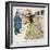 Women's Rights Cartoon-C. Jay Taylor-Framed Giclee Print