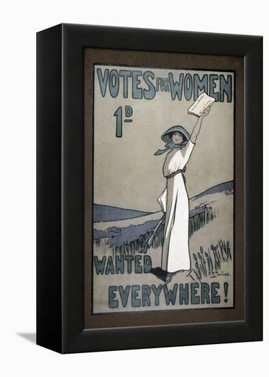 Women's Rights-null-Framed Premier Image Canvas