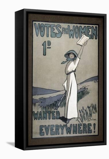 Women's Rights-null-Framed Premier Image Canvas