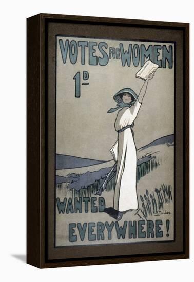 Women's Rights-null-Framed Premier Image Canvas