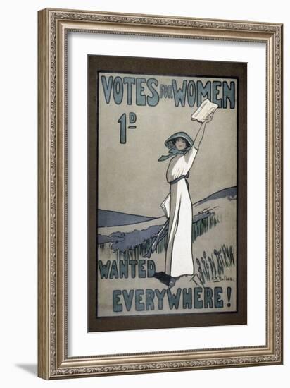 Women's Rights-null-Framed Giclee Print