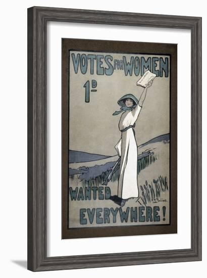 Women's Rights-null-Framed Giclee Print