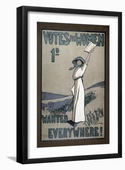 Women's Rights-null-Framed Giclee Print