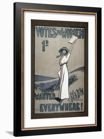 Women's Rights-null-Framed Giclee Print