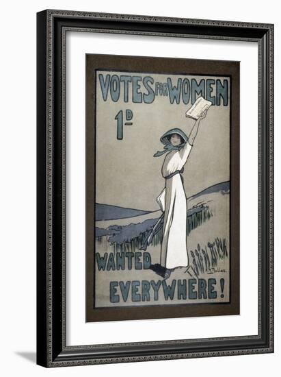 Women's Rights-null-Framed Giclee Print