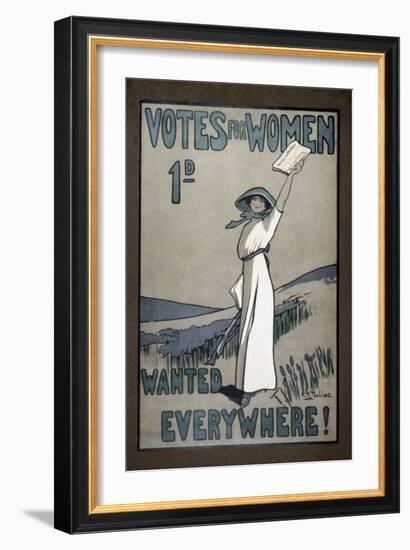 Women's Rights-null-Framed Giclee Print