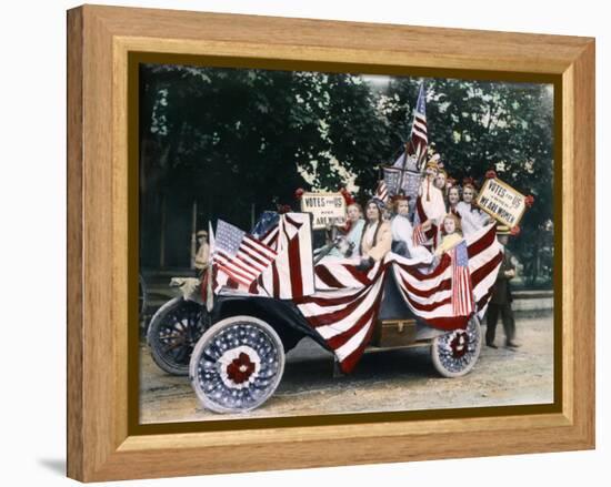 Women's Suffrage, 1920-null-Framed Premier Image Canvas