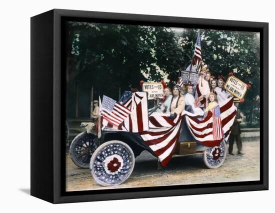 Women's Suffrage, 1920-null-Framed Premier Image Canvas