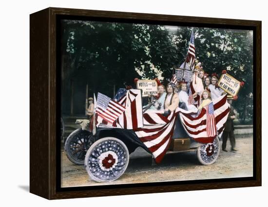 Women's Suffrage, 1920-null-Framed Premier Image Canvas