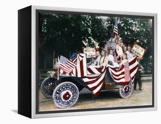 Women's Suffrage, 1920-null-Framed Premier Image Canvas