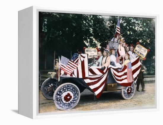 Women's Suffrage, 1920-null-Framed Premier Image Canvas