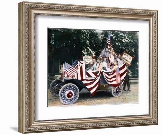 Women's Suffrage, 1920-null-Framed Photographic Print