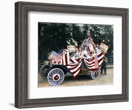 Women's Suffrage, 1920-null-Framed Photographic Print