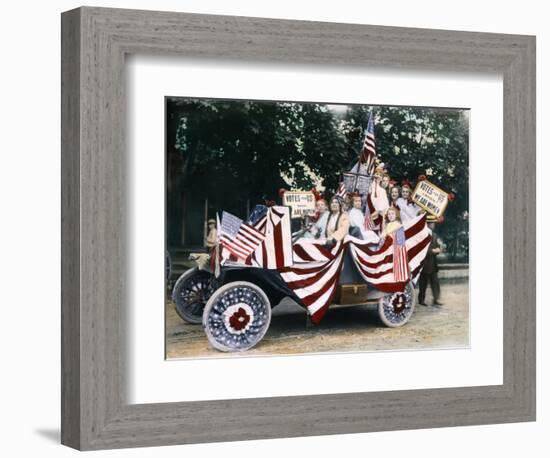 Women's Suffrage, 1920-null-Framed Photographic Print