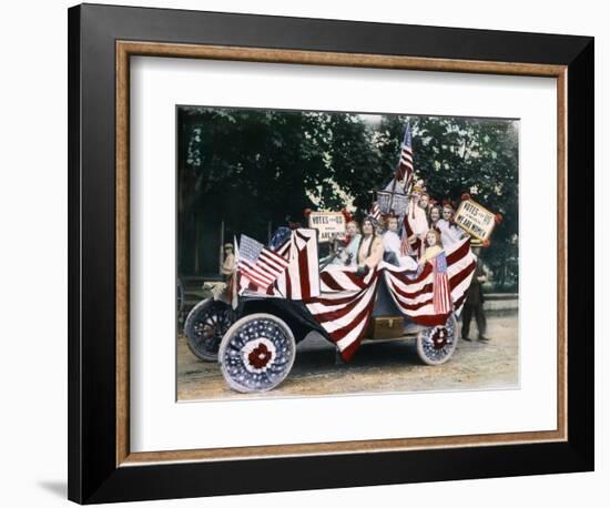 Women's Suffrage, 1920-null-Framed Photographic Print