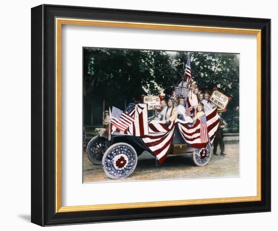 Women's Suffrage, 1920-null-Framed Photographic Print