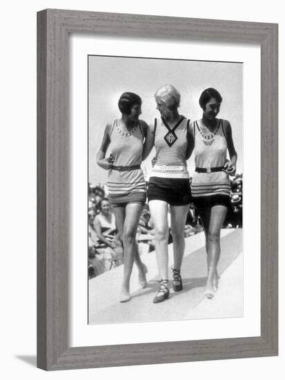 Women's Swimwear, 1928-Science Source-Framed Giclee Print