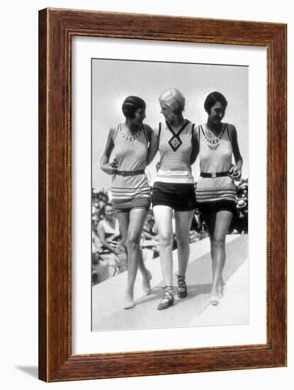 Women's Swimwear, 1928-Science Source-Framed Giclee Print