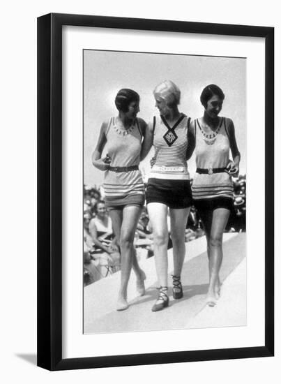 Women's Swimwear, 1928-Science Source-Framed Giclee Print