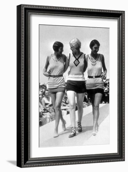 Women's Swimwear, 1928-Science Source-Framed Giclee Print