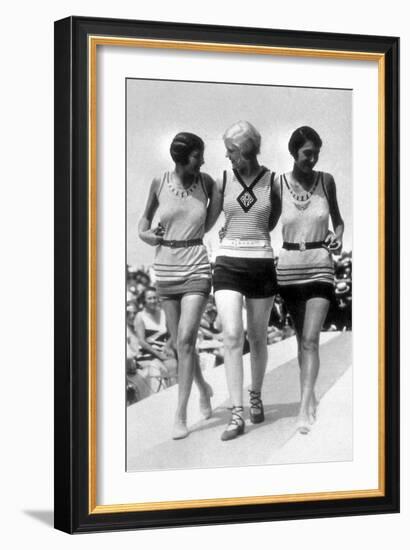 Women's Swimwear, 1928-Science Source-Framed Giclee Print