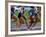 Women's Track and Field Race-Paul Sutton-Framed Photographic Print