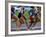 Women's Track and Field Race-Paul Sutton-Framed Photographic Print