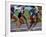 Women's Track and Field Race-Paul Sutton-Framed Photographic Print