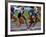 Women's Track and Field Race-Paul Sutton-Framed Photographic Print