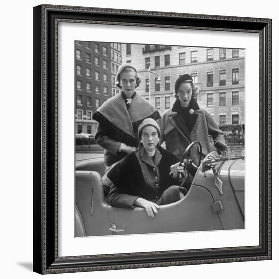 Women's Tweed Fashions-Nina Leen-Framed Photographic Print