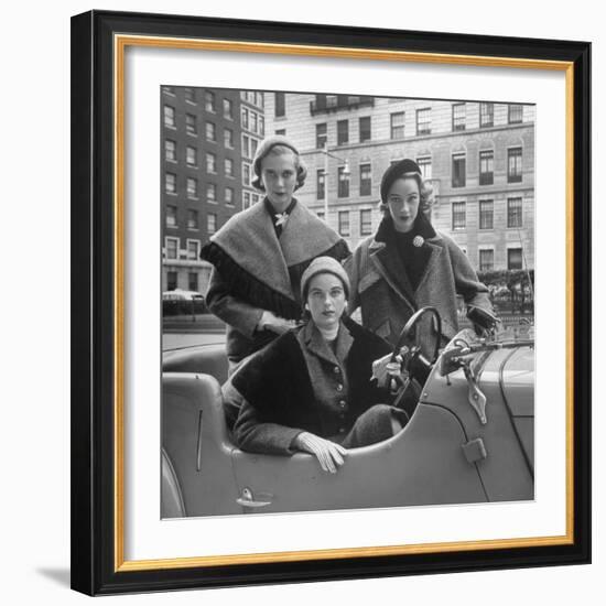 Women's Tweed Fashions-Nina Leen-Framed Photographic Print